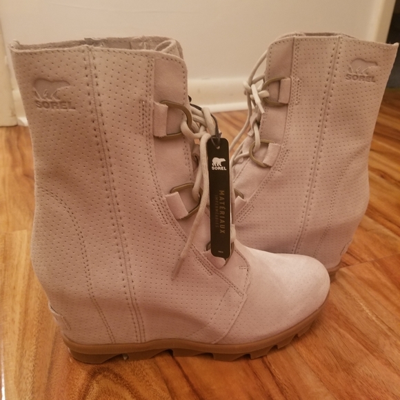 SOREL JOAN OF ARTIC WEDGE 2 ANKLE BOOT - Picture 2 of 6